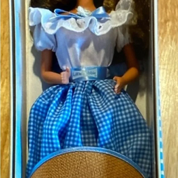 princess polly baby blue dress Barbie | Other | Blue Gingham Doll With White Blouse 995 Series 2
